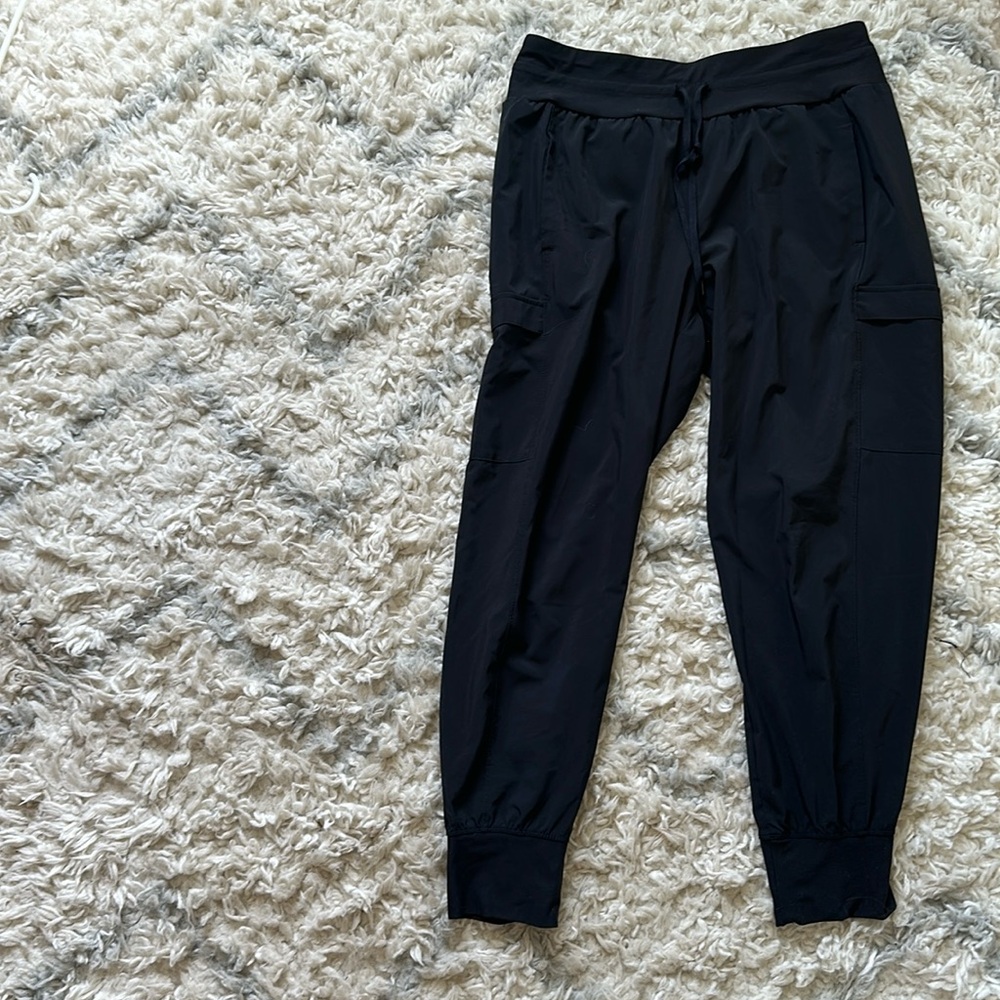 Black joggers